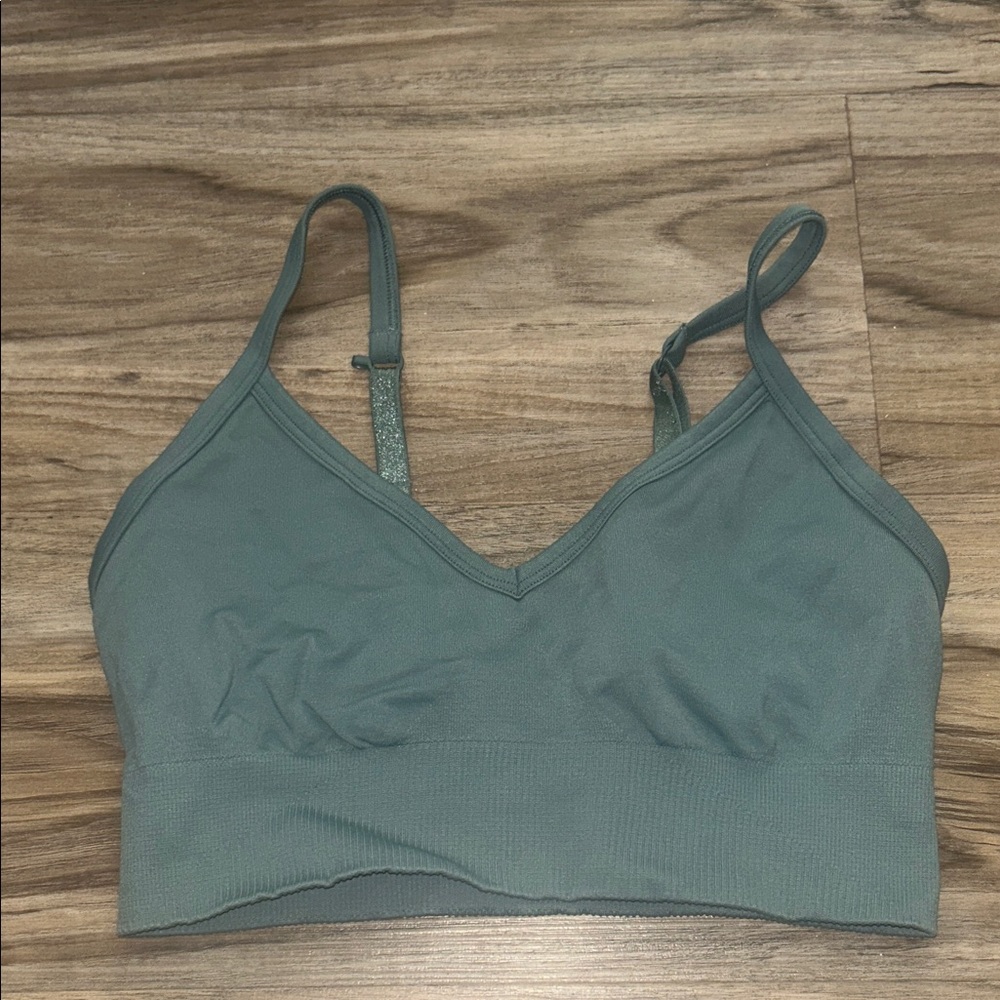 lululemon athletica Teal Sports Bra
